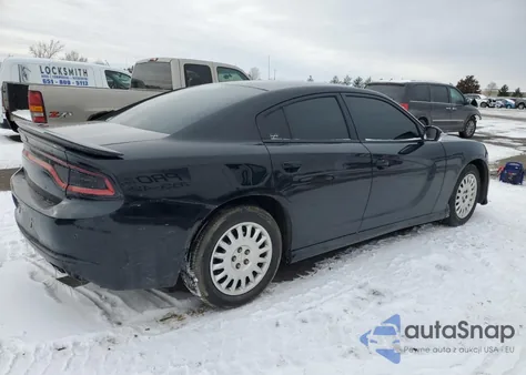 2016 Dodge Charger Police from USA, damaged, VIN 2C3CDXAT1GH160398